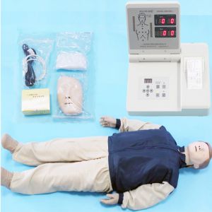Advanced automatic computer cardiopulmonary resuscitation simulator